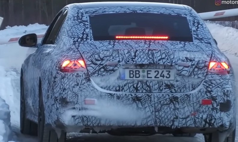 신형 E클래스 풀체인지