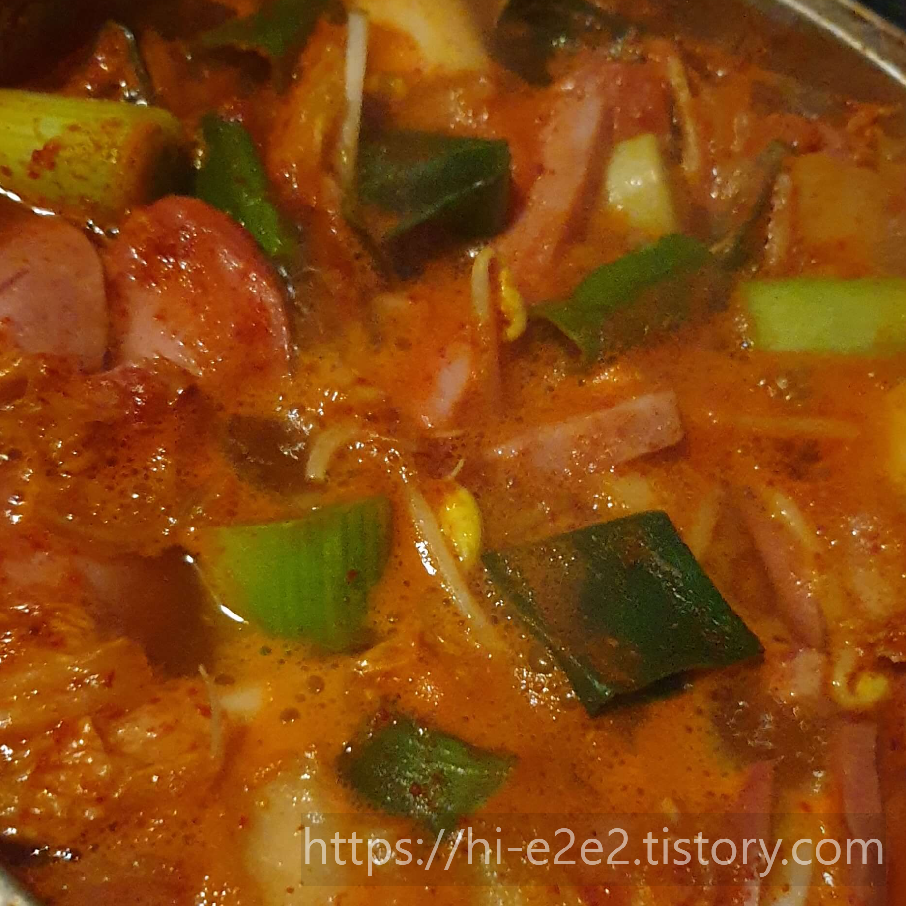 정답은 부대찌개