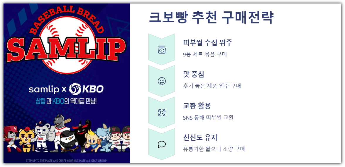 크보빵 추천 구매전략