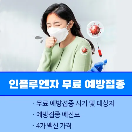 인플루엔자 예방접종