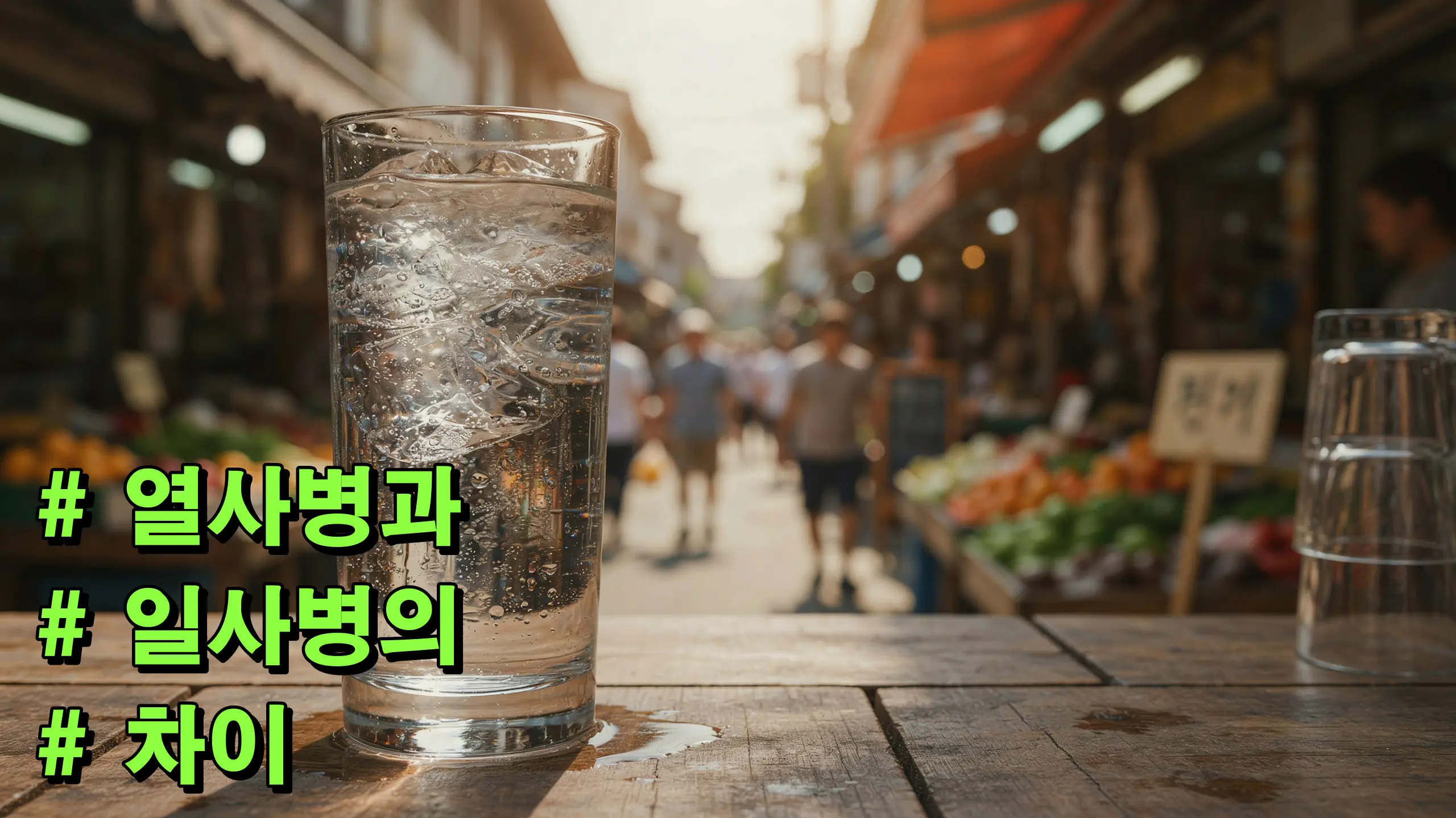 열사병 일사병 차이