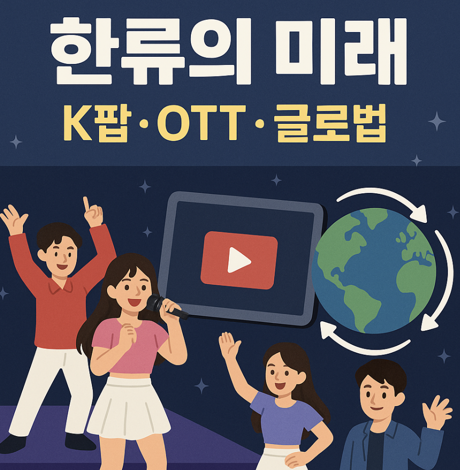 한류의 미래 K팝 OTT 글로벌