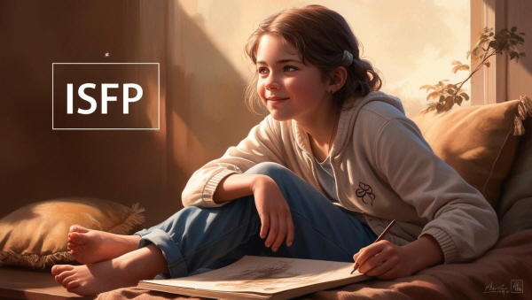 MBTI, ISFP 자녀에 관한 사진
