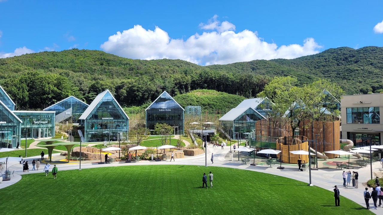 롯데 프리미엄 아울렛 의왕 타임빌라스점