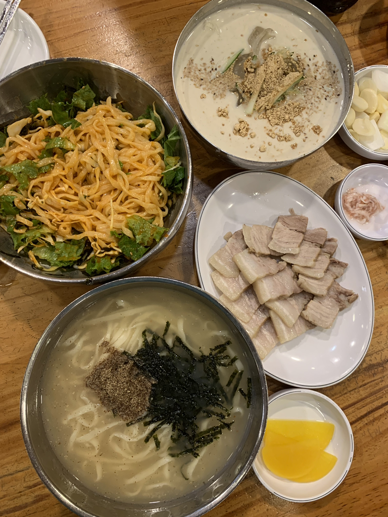 대전 맛집 김화칼국수 칼국수