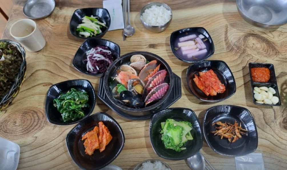 배가네멸치쌈밥