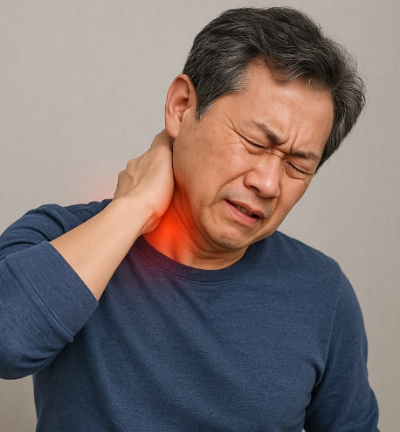 목디스크 증상과 치료방법