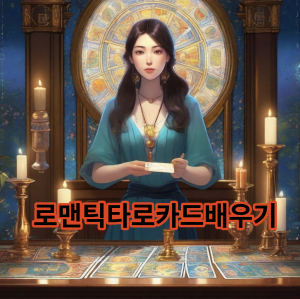 로맨틱 타로 카드 배우기