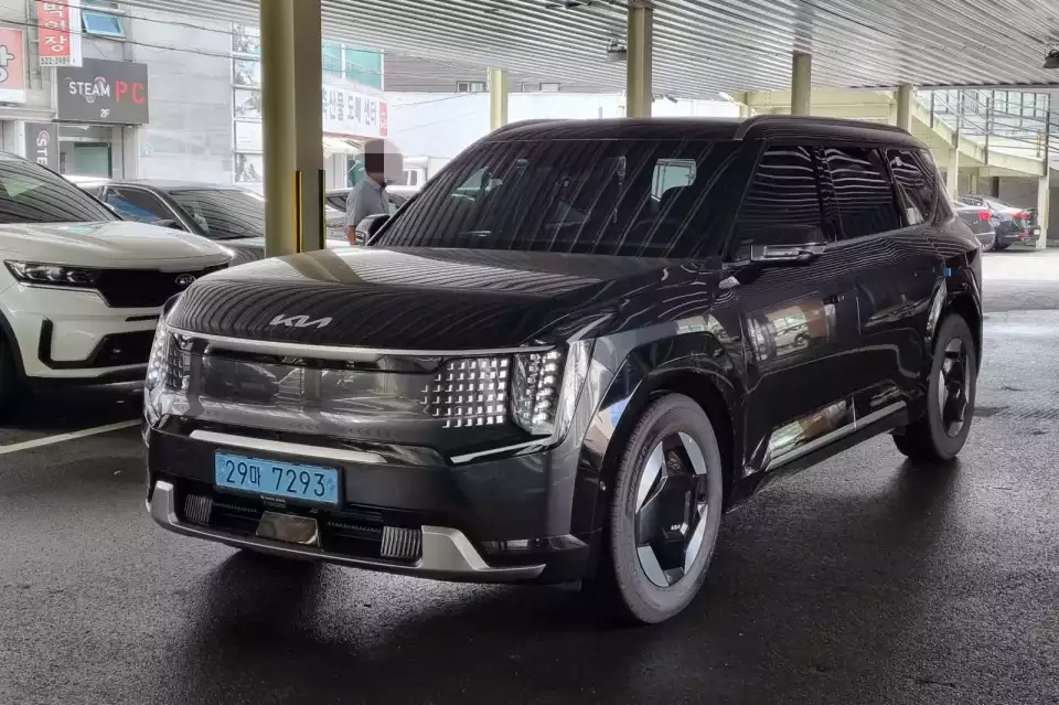 EV9 이륜은 일상용 전기 SUV로 충분합니다.