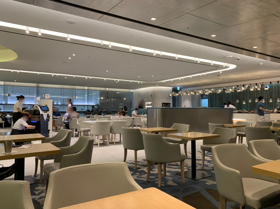 인천공항 제2터미널 라운지