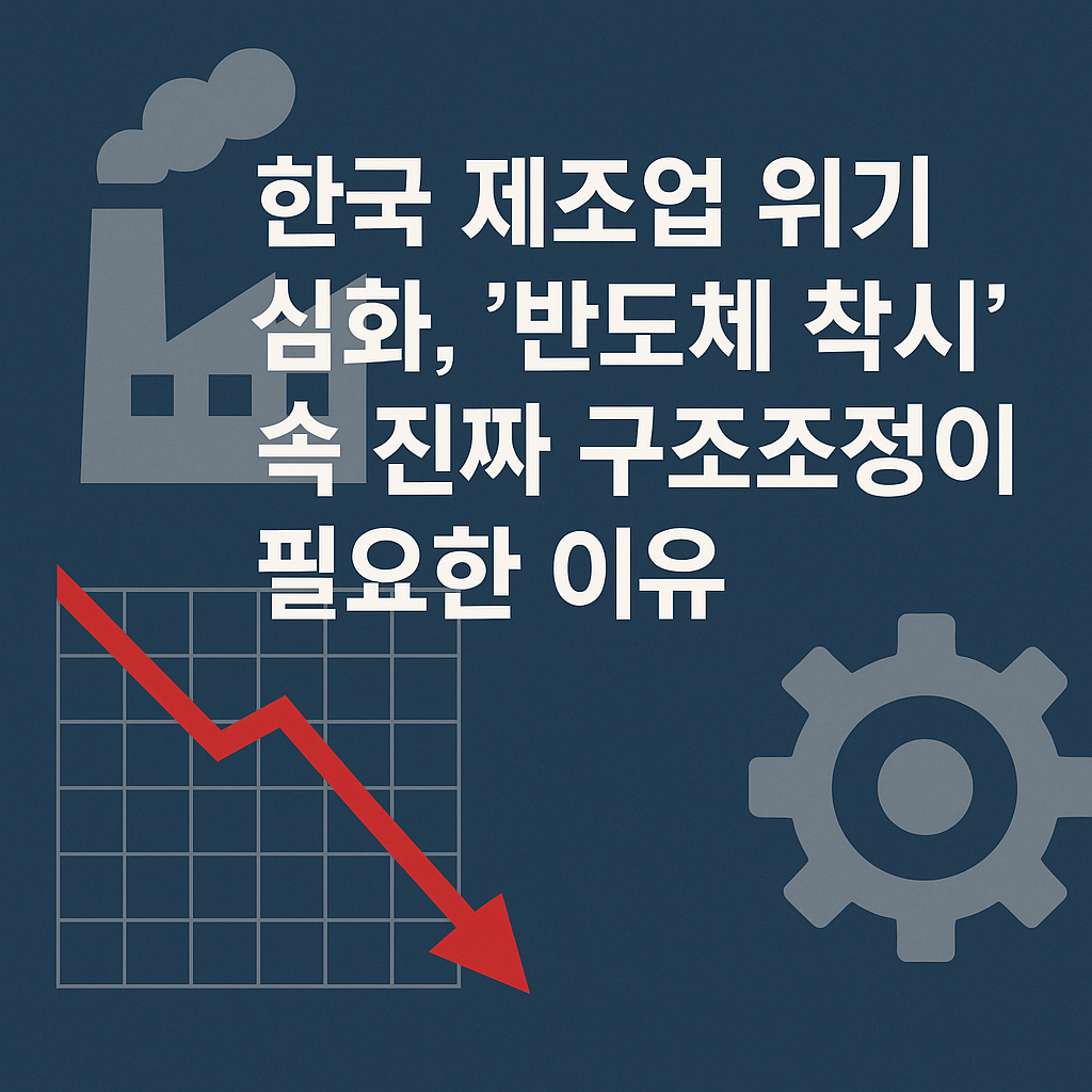 한국제조업위심화