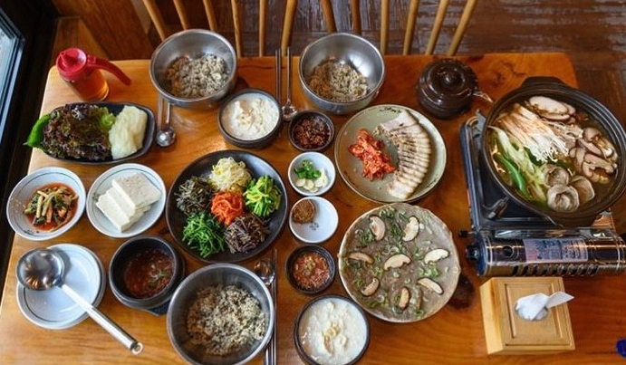 아침고요수목원 근처맛집