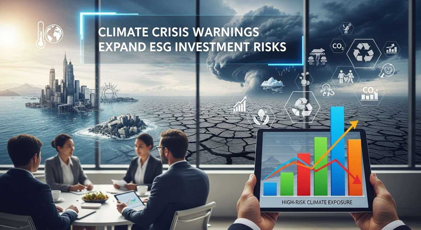(251105) 기후위기 경고, ESG 투자 리스크 확대 : 코시팅(KST)