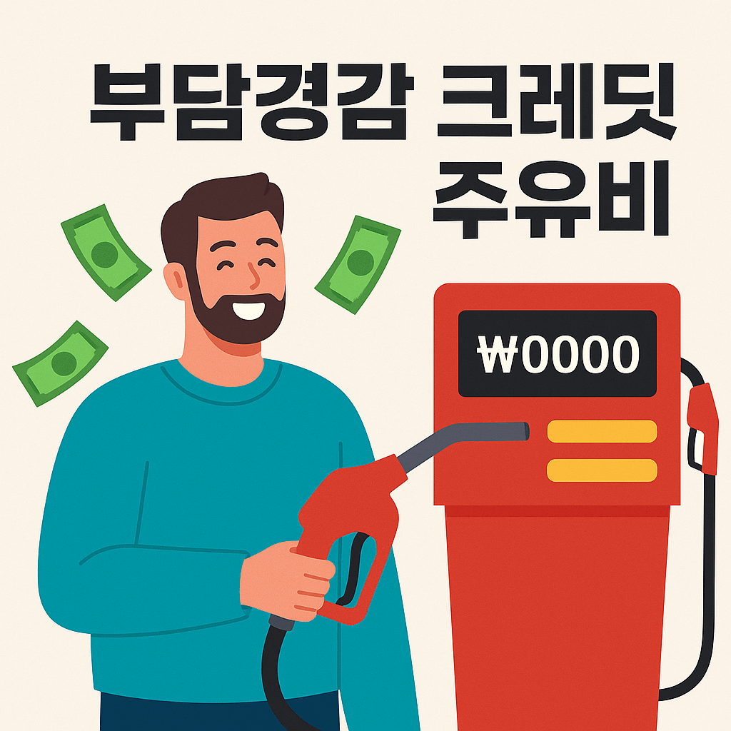 주유비 부담경감 크레딧