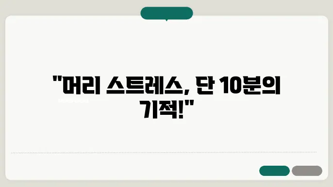 머리지압기