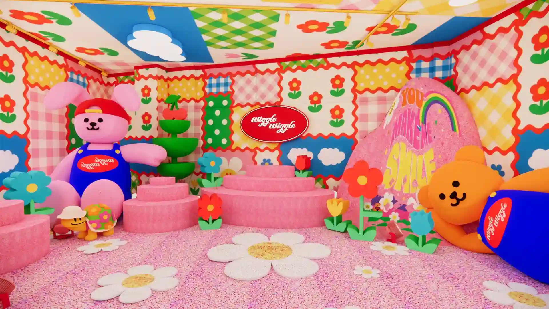 WIGGLE WIGGLE.ZIP HARAJUKU