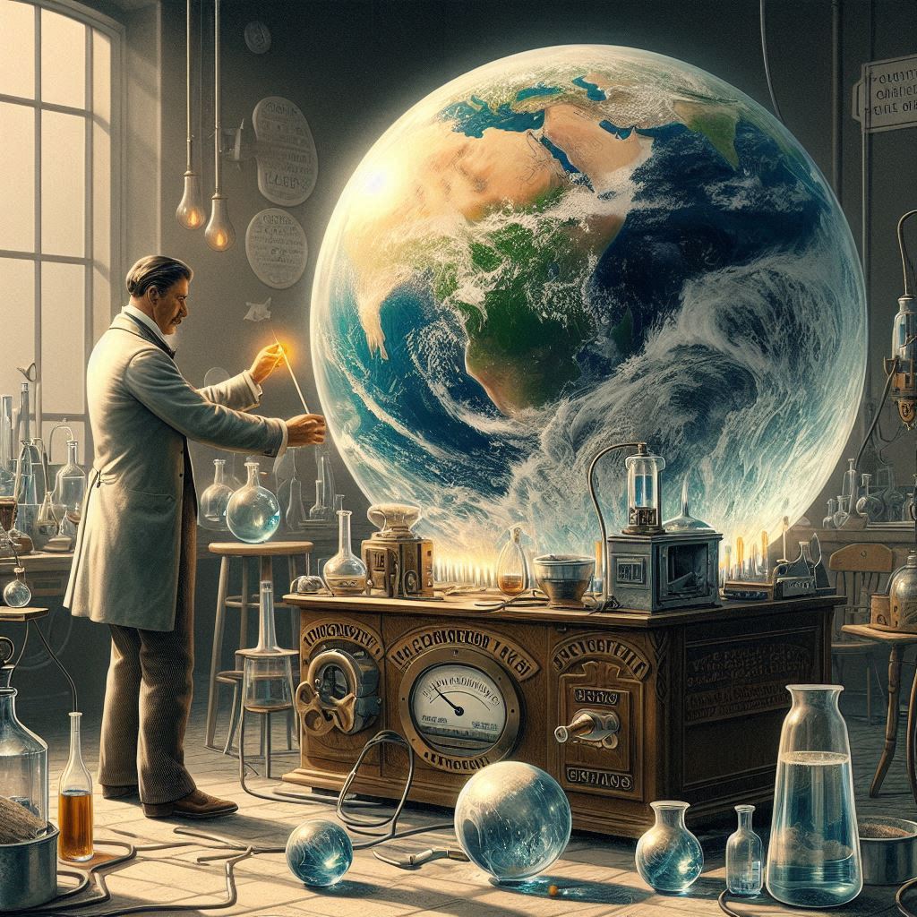 밀러의 유리 실험