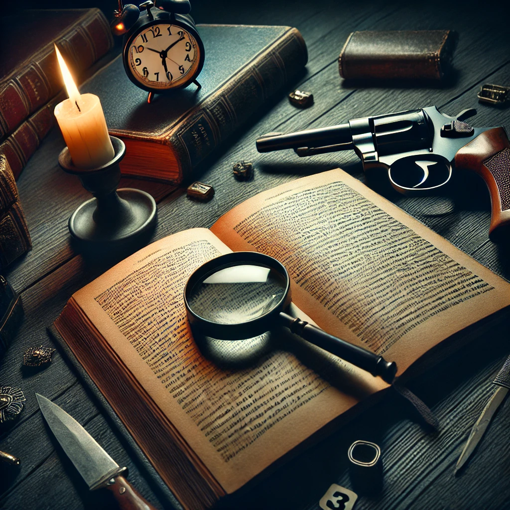 스릴러와 추리소설의 대가들: 명작이 탄생한 비결