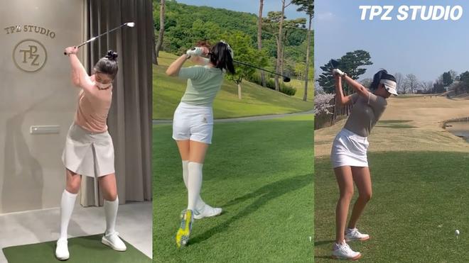 미녀 골프강사 이선재 프로 골퍼