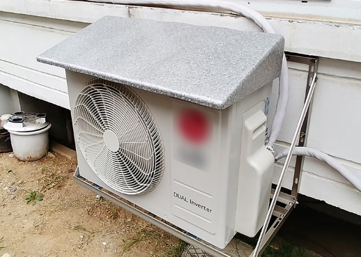 에어컨 실외기 덮개 이미지