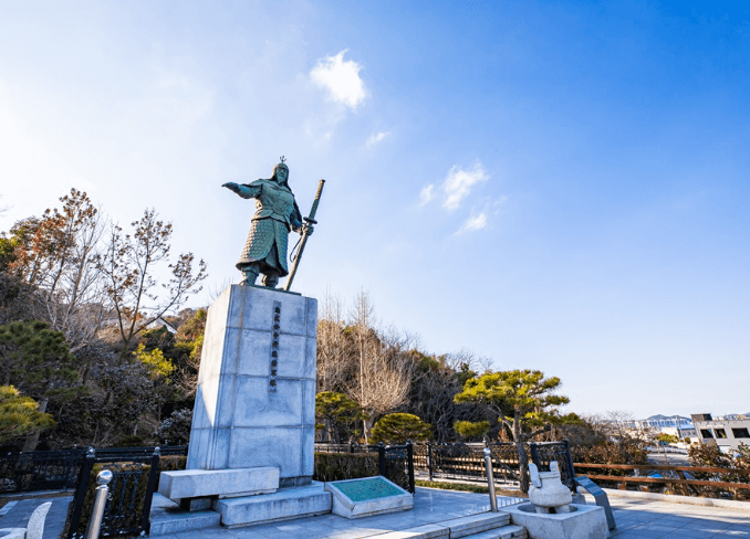 유달산노적봉