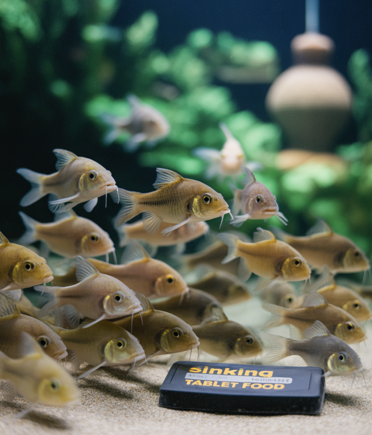 먹이&amp;#44; &amp;#39;가라앉는&amp;#39; 밥상을 차려주세요