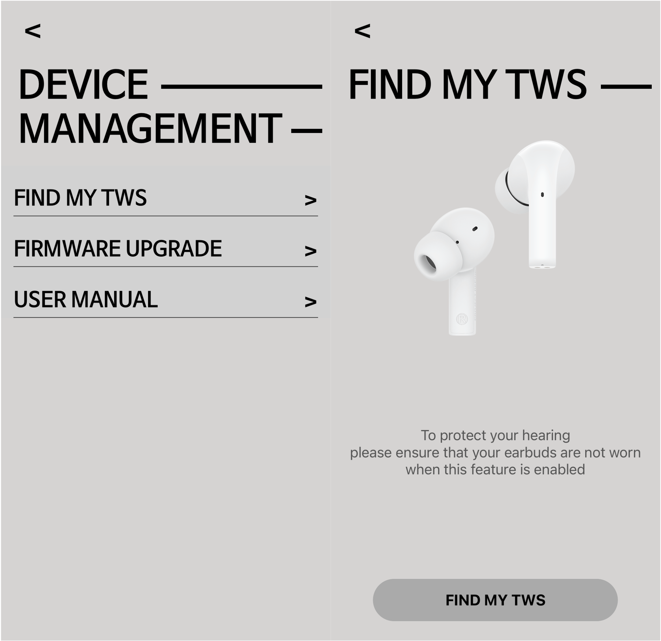 프로젝트 리파인 QCY T18R 앱