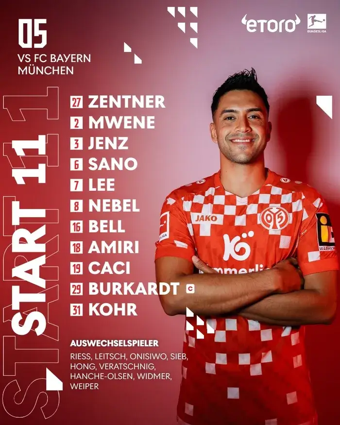 바이에른 뮌헨 마인츠