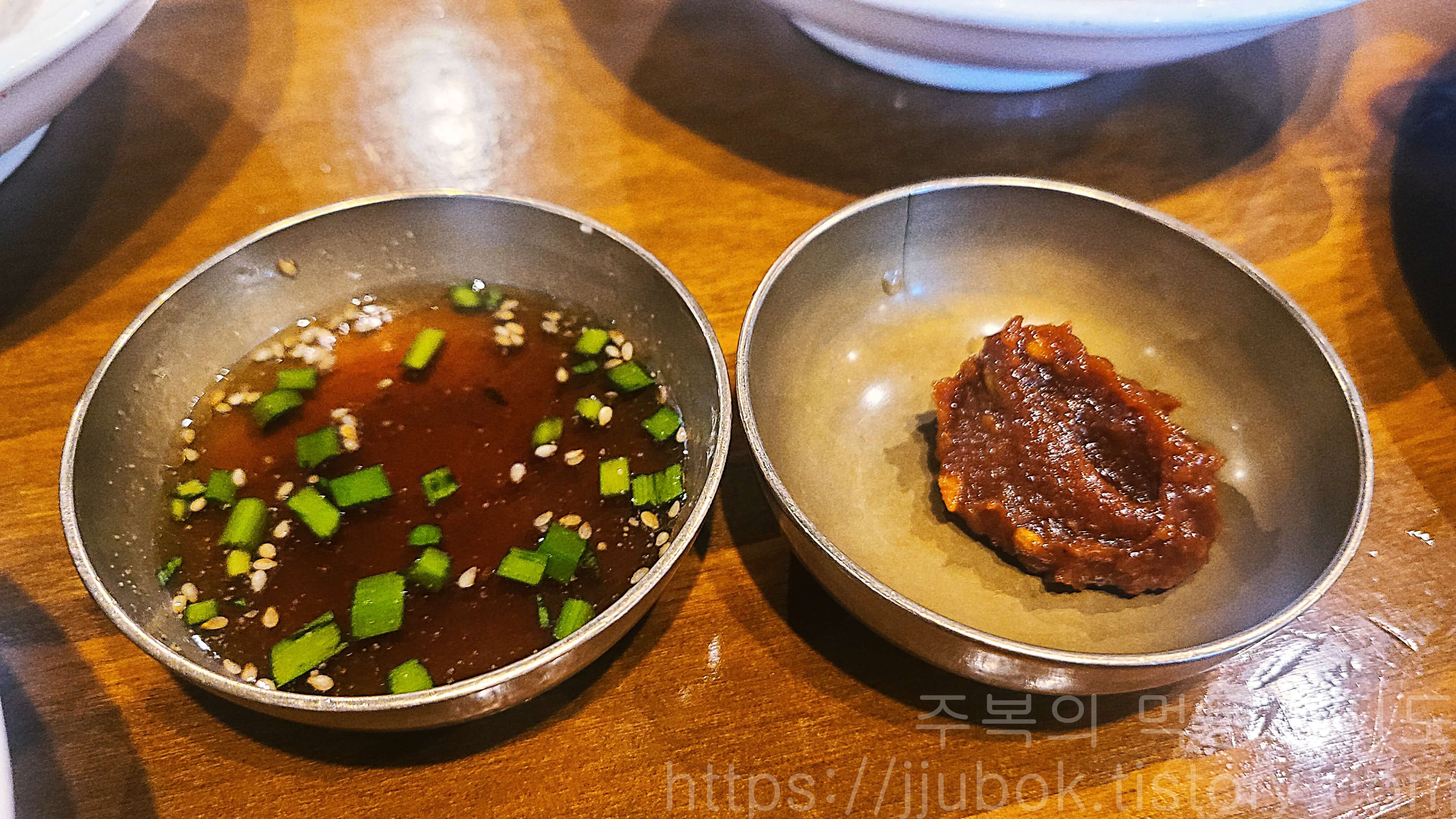 영월애곤드레-곤드레밥-소스