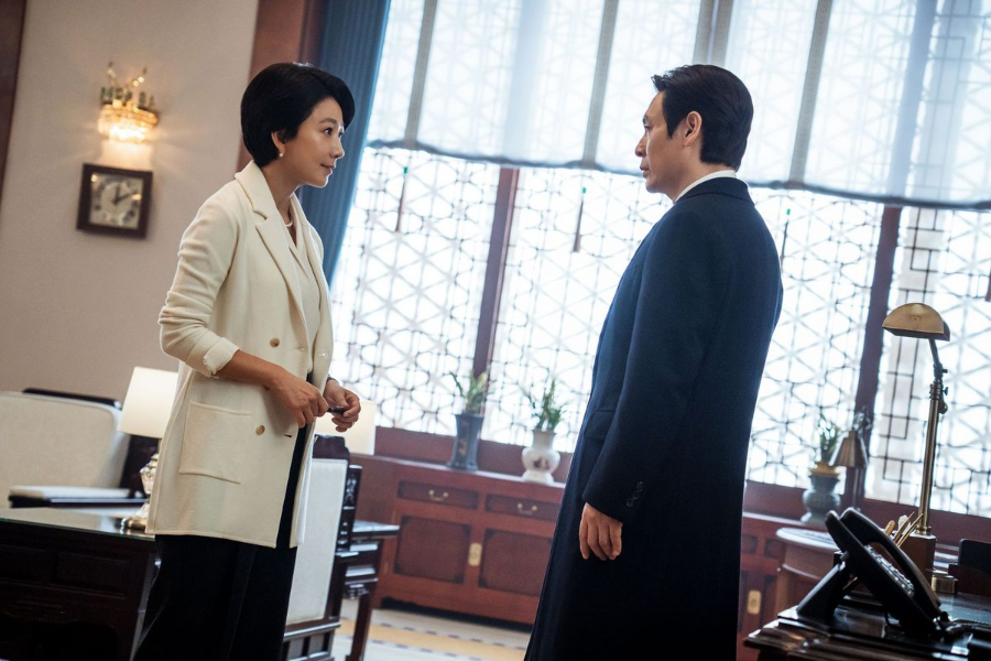 박동호와 정수진의 정치대결