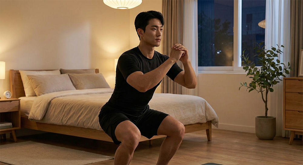 코뚫는 운동, 교감신경 활성화, 자기 전 코막힘 운동, 비염 운동 요법, 코막힘 응급처치