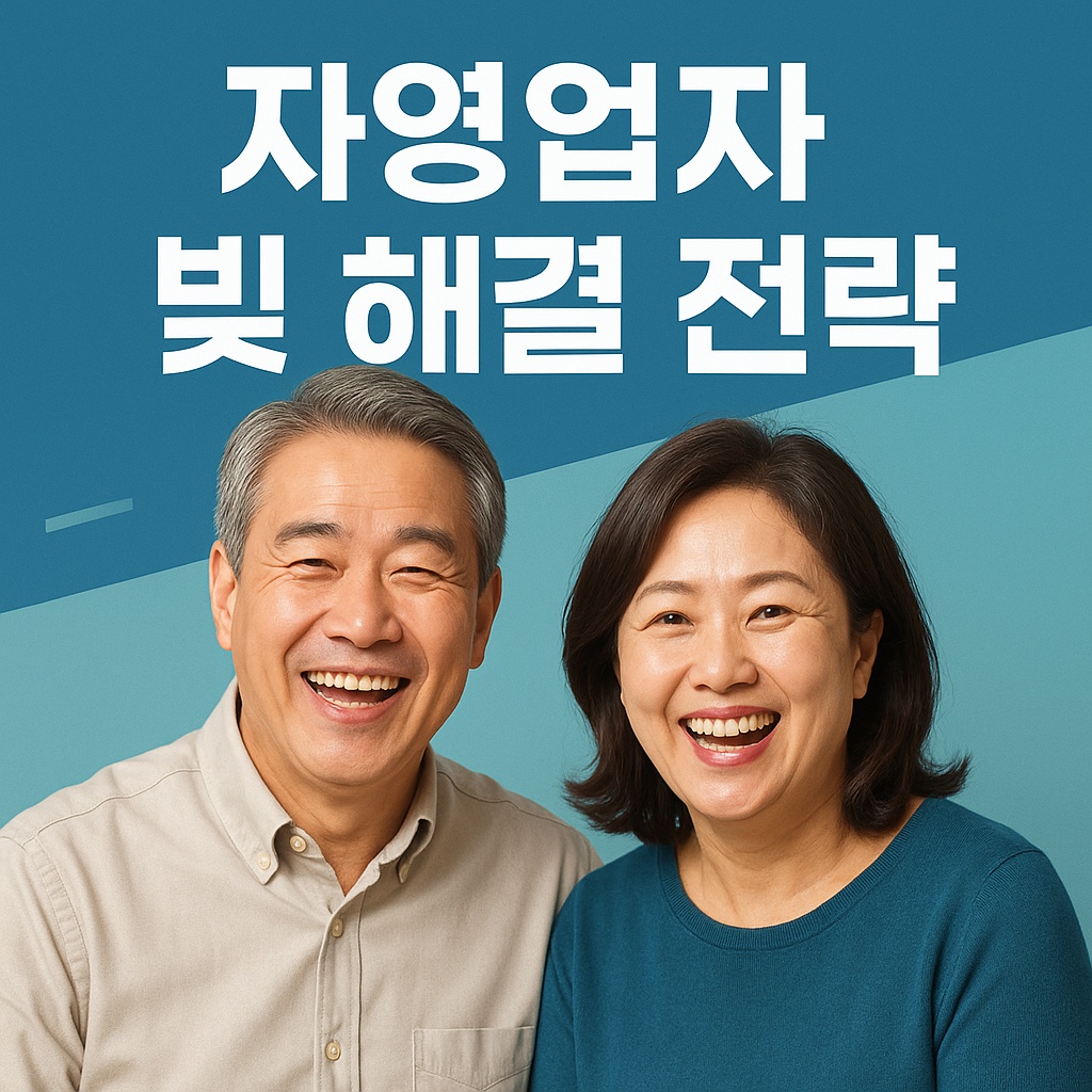 자영업자 빚 해결 전략