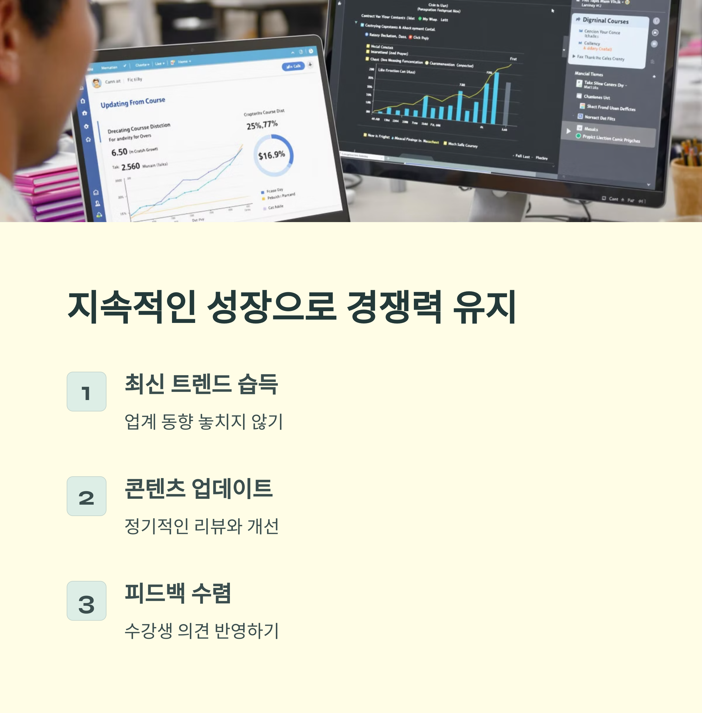 강사로 성공하는 법 &ndash; 실전 전략부터 수익 창출까지