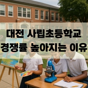 대전 사립초등학교 관련 사진