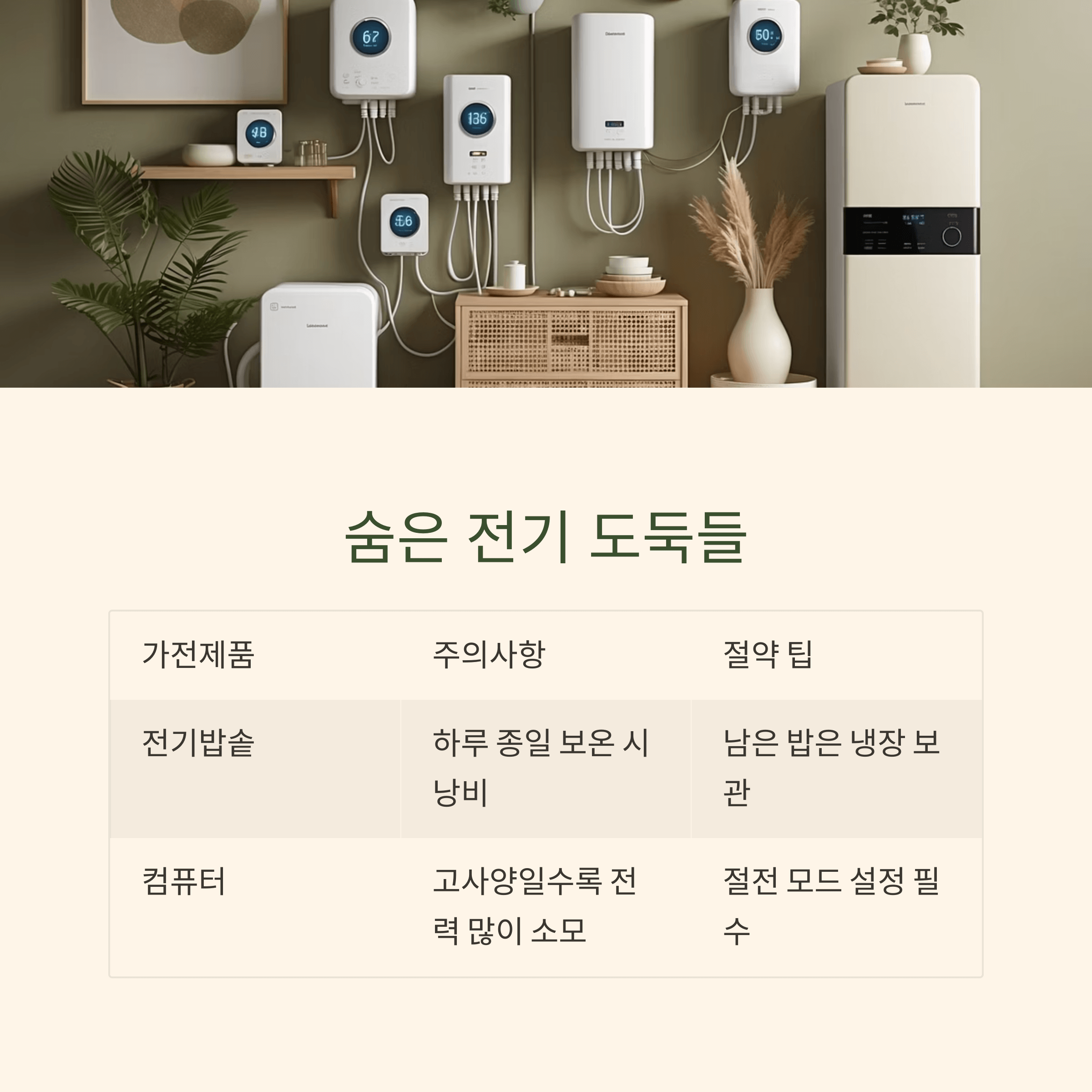 에어컨 전기세 아끼는 법, 누진제 이렇게 피하세요