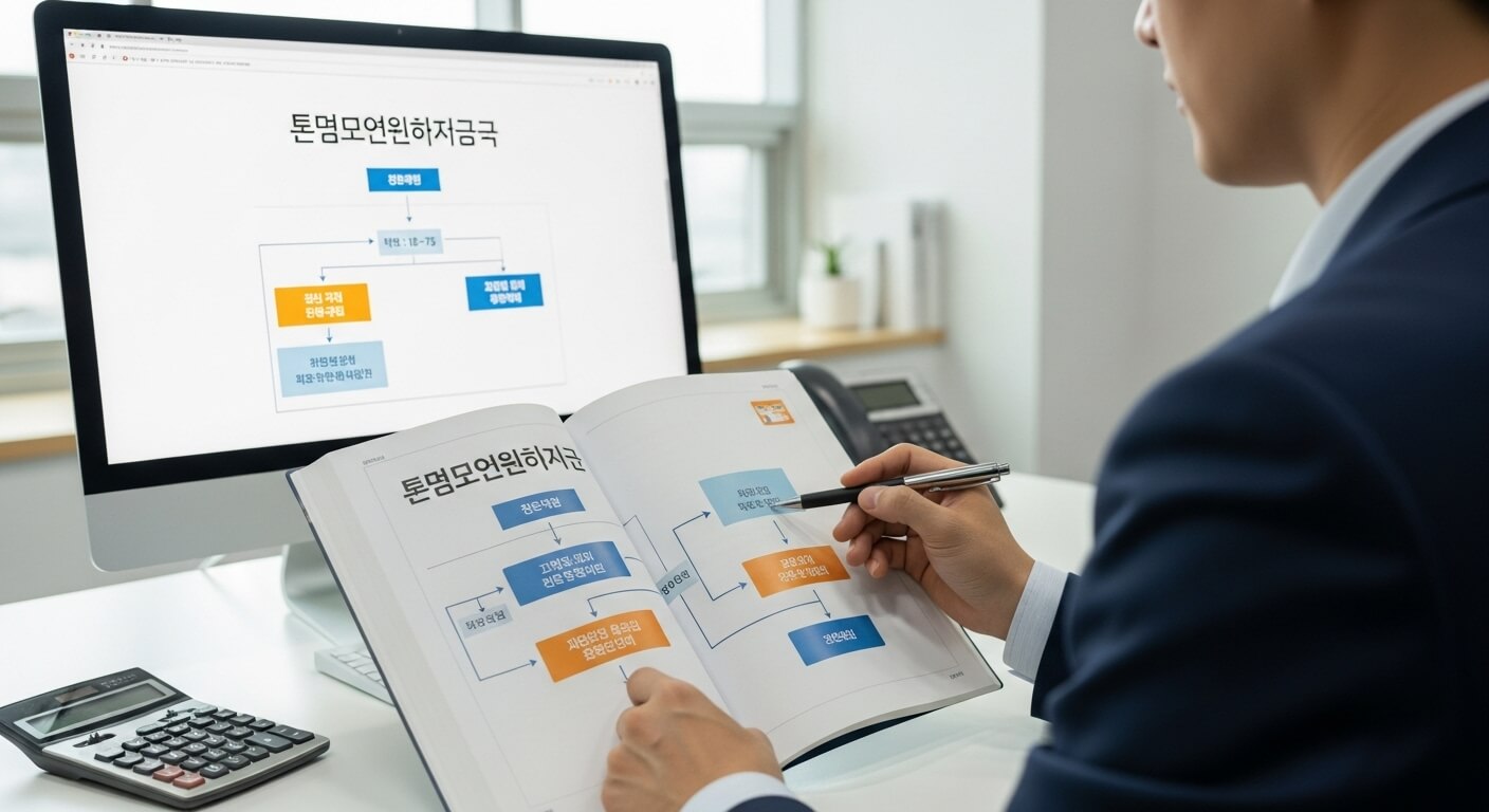 내일배움카드 신청자격