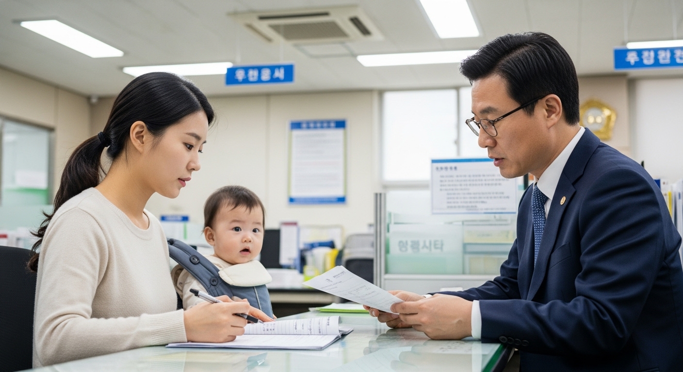 #2025년 자녀 출생신고 시 유의사항