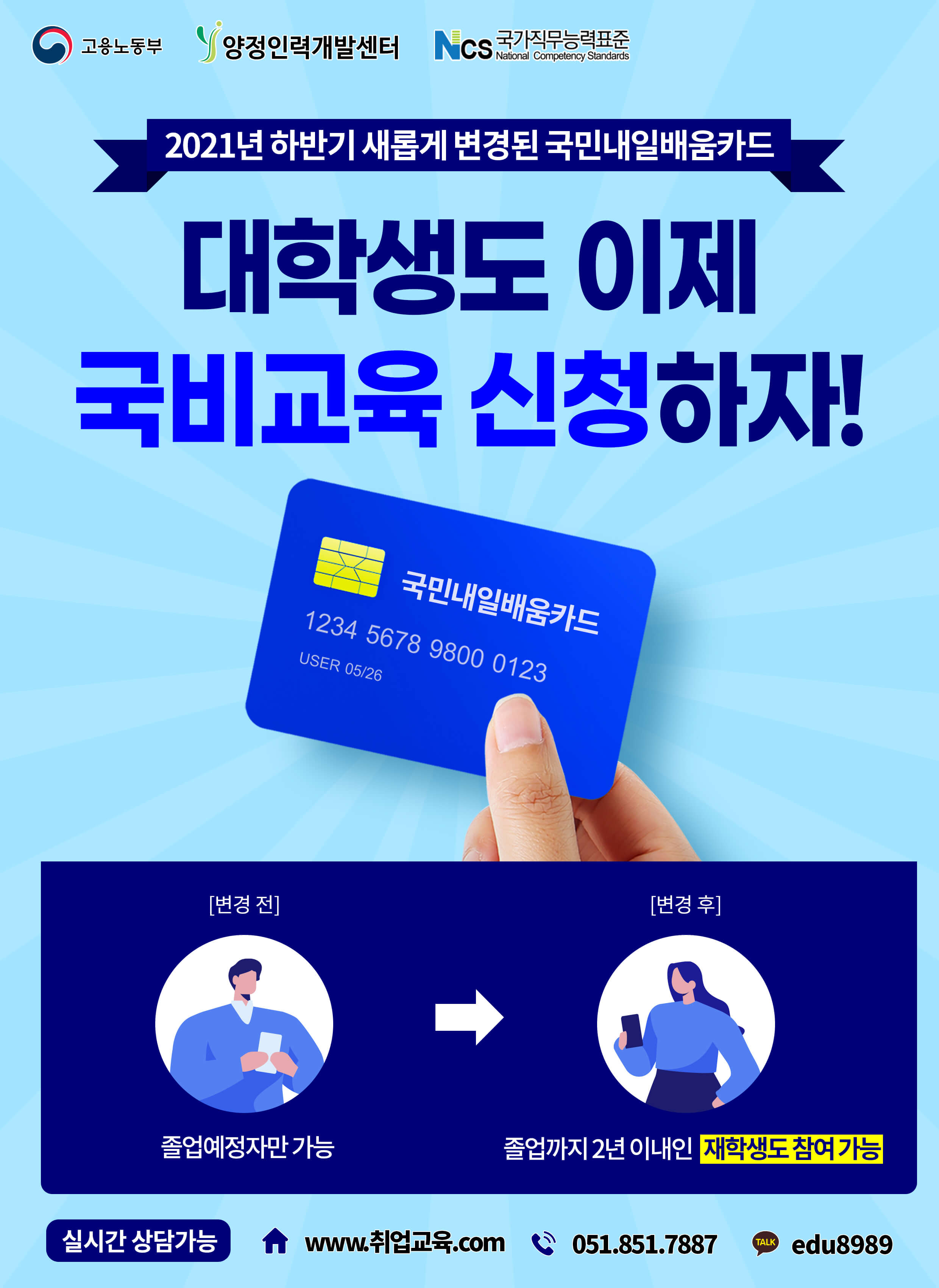 내일배움카드 사용법