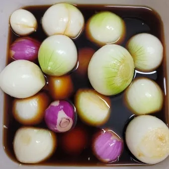 햇양파 장아찌 만드는 식초 활용법과 보관법 정리_16