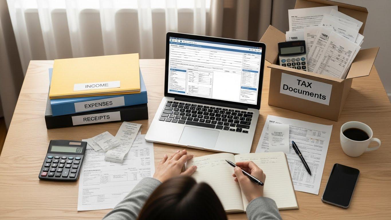 개인사업자 종합소득세 신고방법