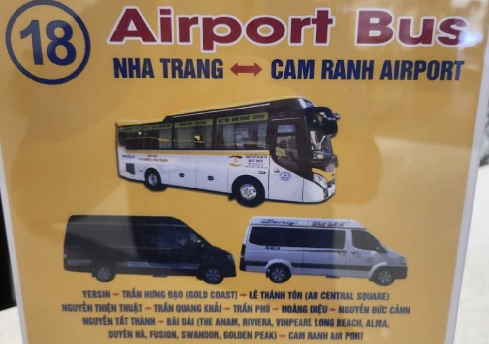 나트랑-공항-버스