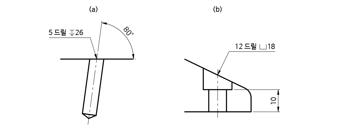 경사진-구멍-치수-기입