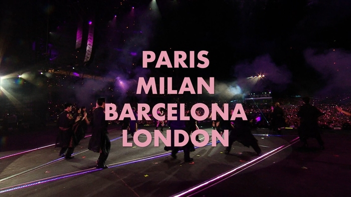 블랙핑크 2025 월드투어 유럽