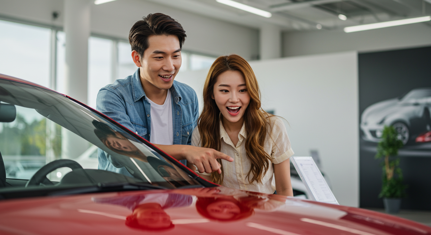 중고차 매매 시 필요한 서류 및 샘플 계약서