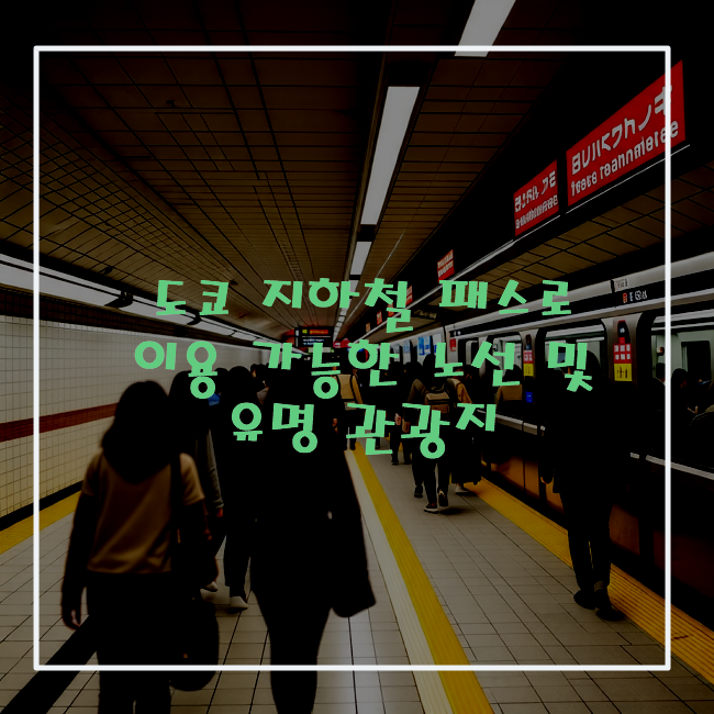 도쿄-지하철-패스