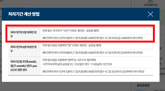 전입세대열람원 필요 서류