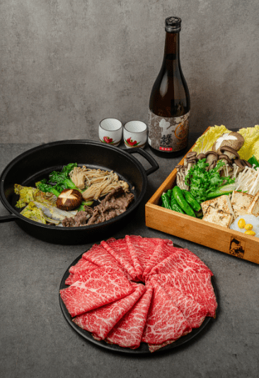 아차산역 맛집 "스키야키모리" 음식사진