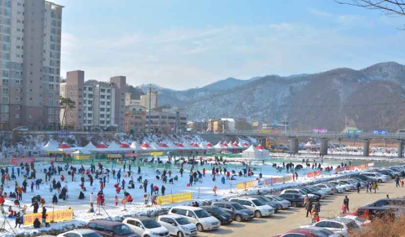청평 설빙 송어빙어 축제