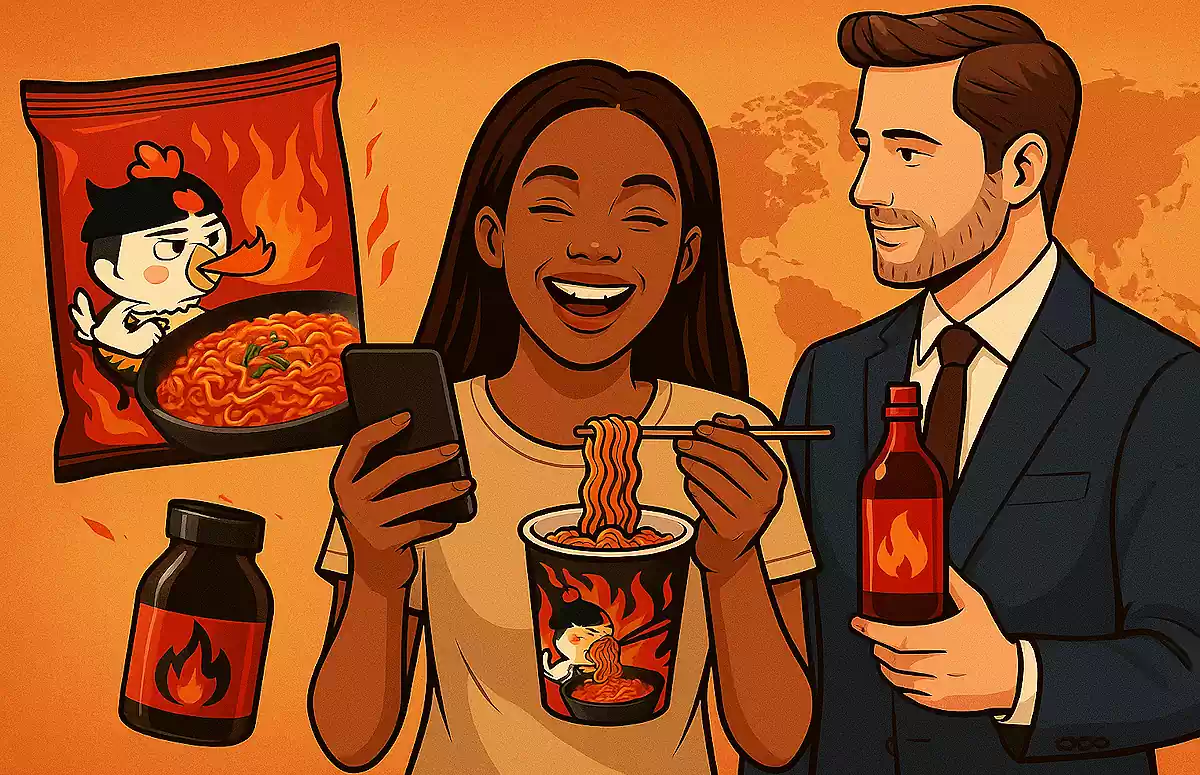 매콤한 한국의 매운맛, 세계인의 입맛 사로잡은 비결