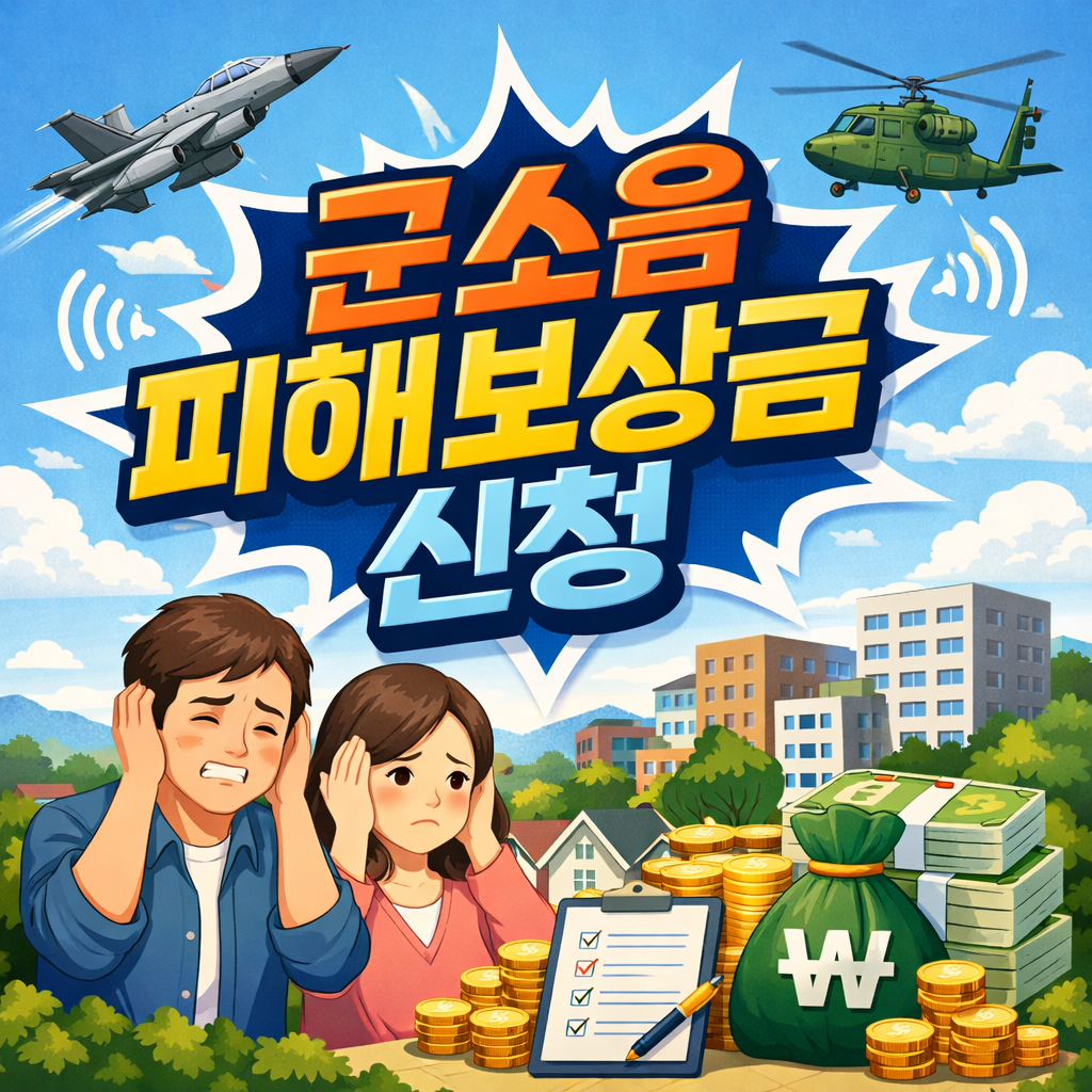 군소음 피해보상금